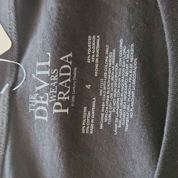 NWT Torrid short sleeve t-shirt The Devil wears Prada - Picture 3 of 5